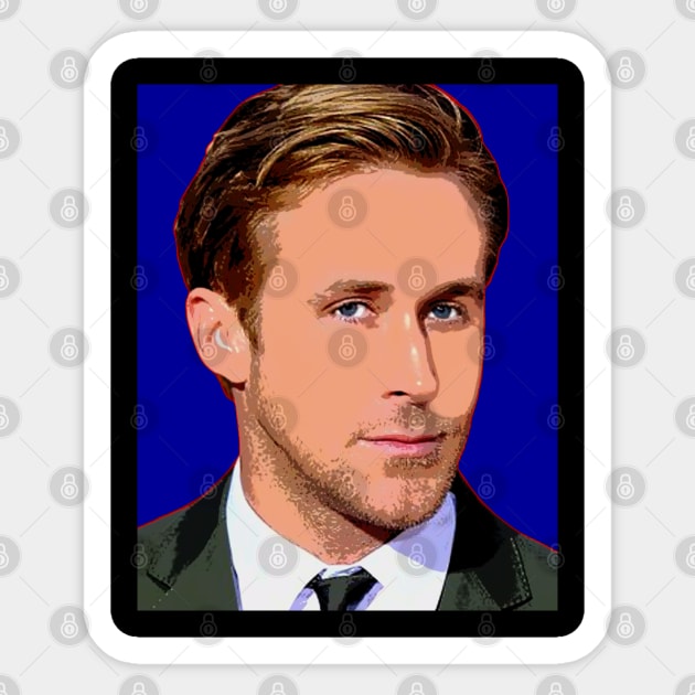 ryan gosling Sticker by oryan80